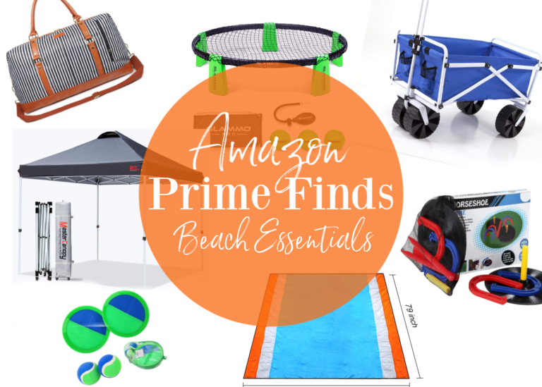 Prime Finds Beach Essentials