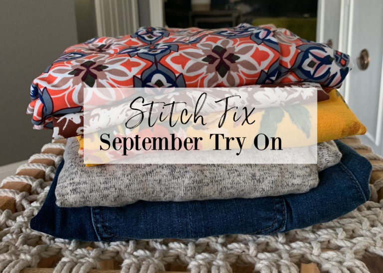 Stitch Fix August