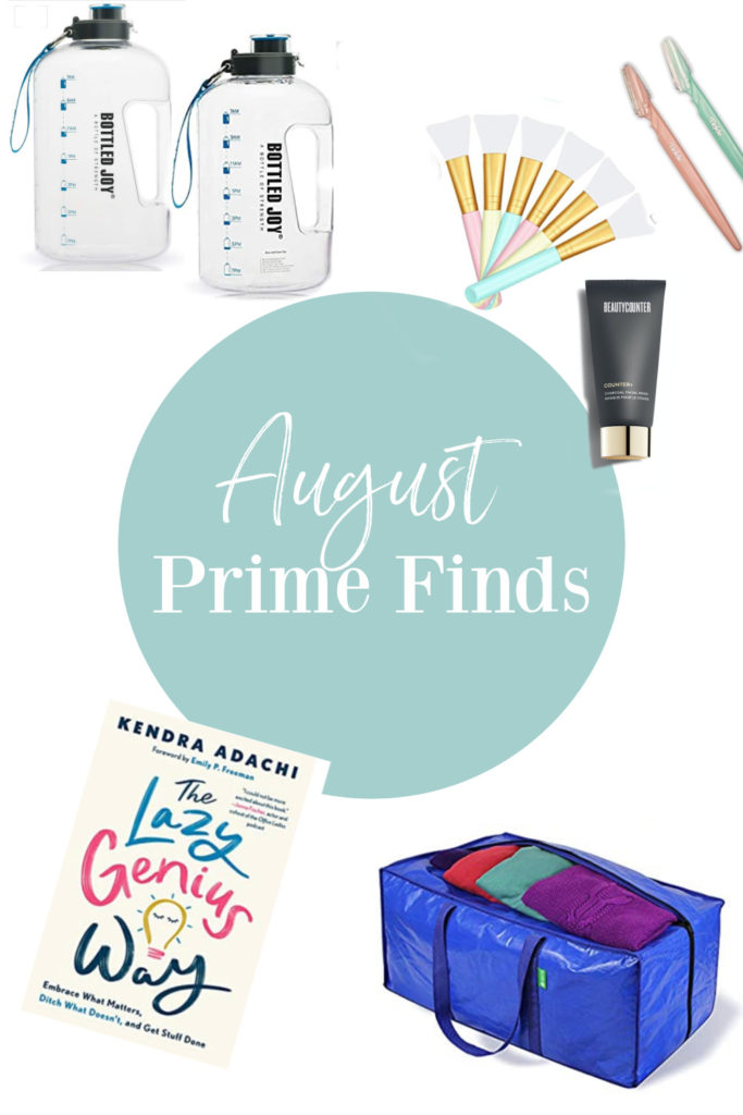 August Prime Finds