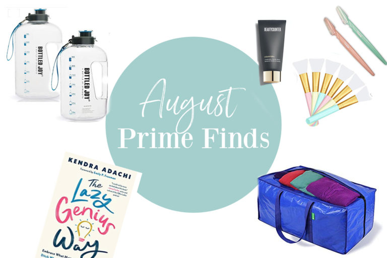 August Prime Finds #amazon