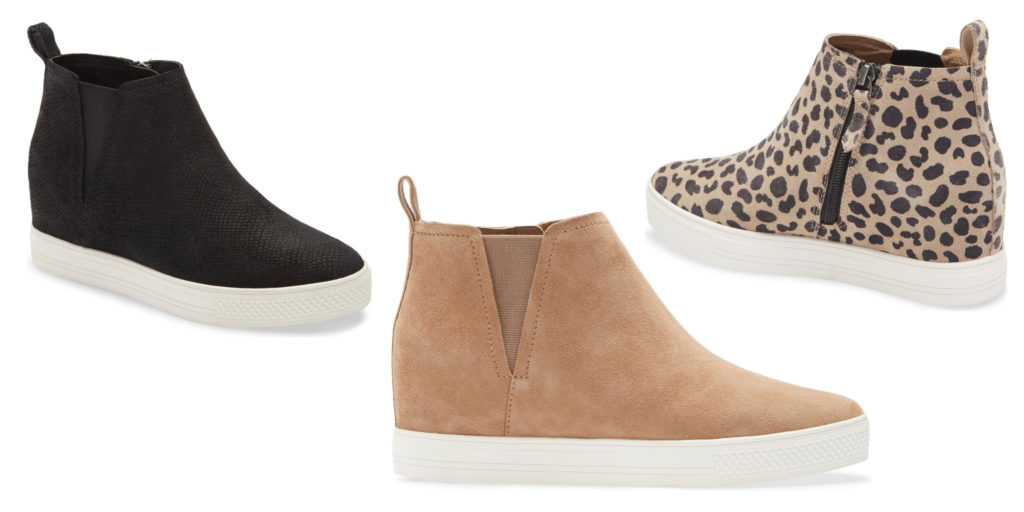 Wedge Sneakers #fallstyle