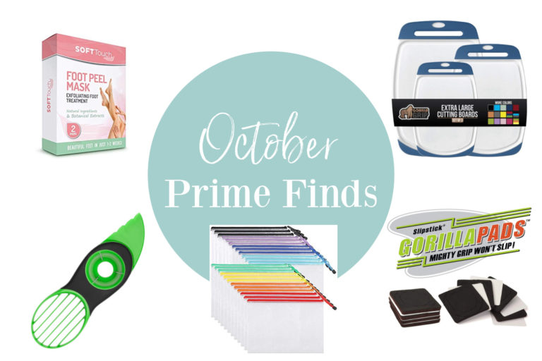 October Prime Finds