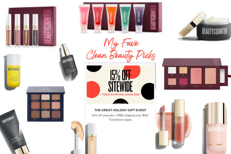 Fave Clean Beauty Gifts