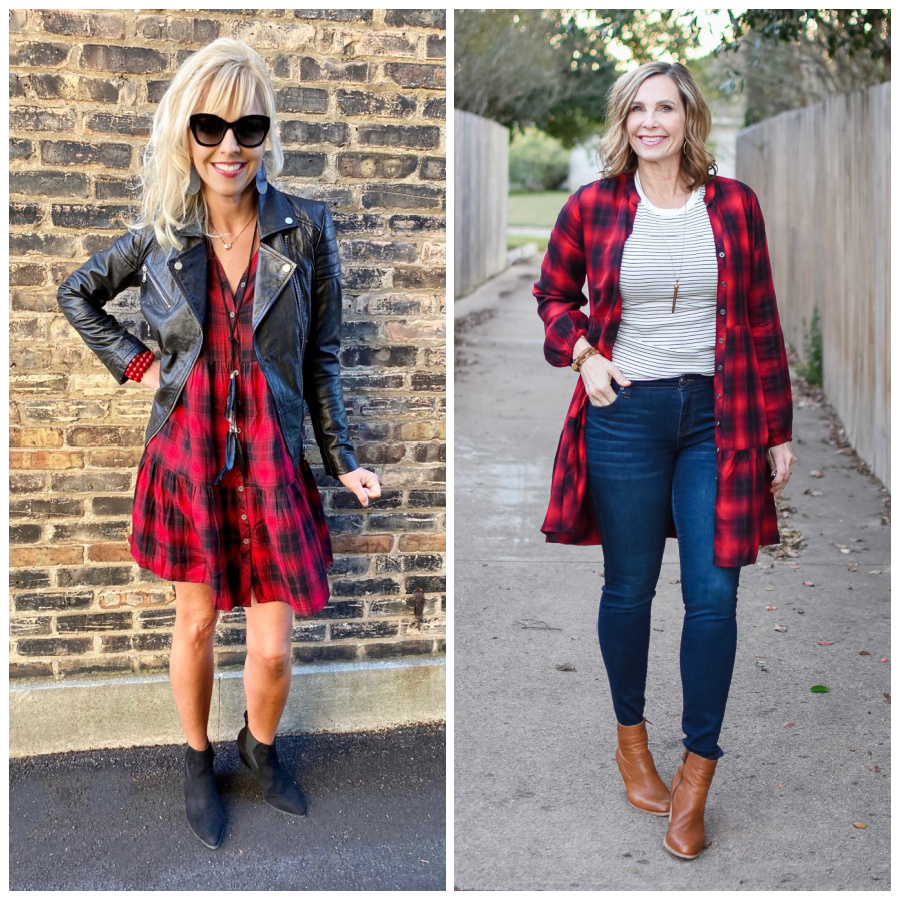 Buffalo Plaid Dress #targetstyle