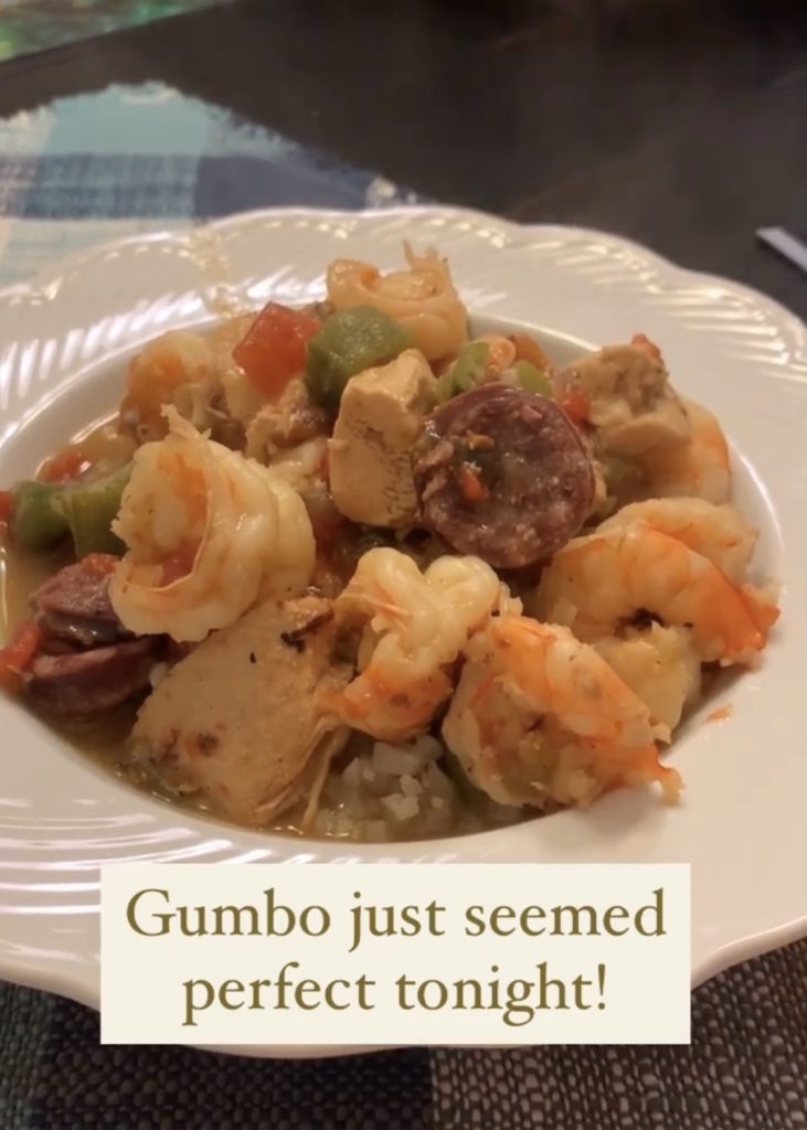 Gumbo Recipe #instantpot #recipe