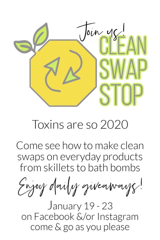 Clean Swap Stop #cleanliving