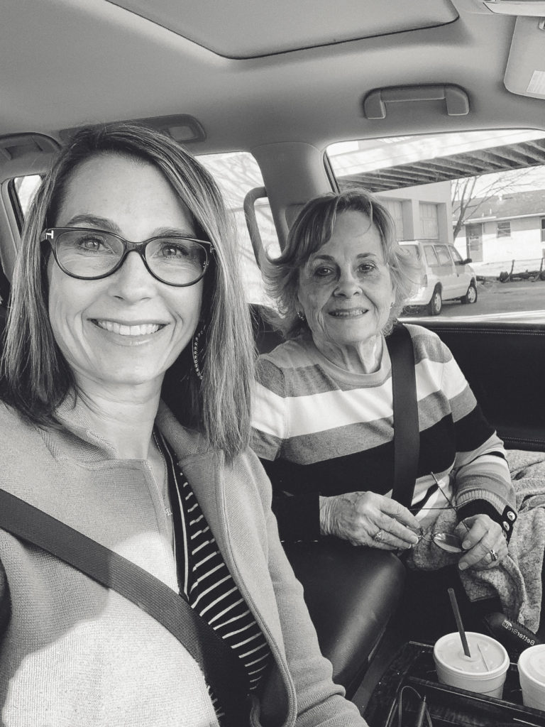 Memories with Mom #roadtrip