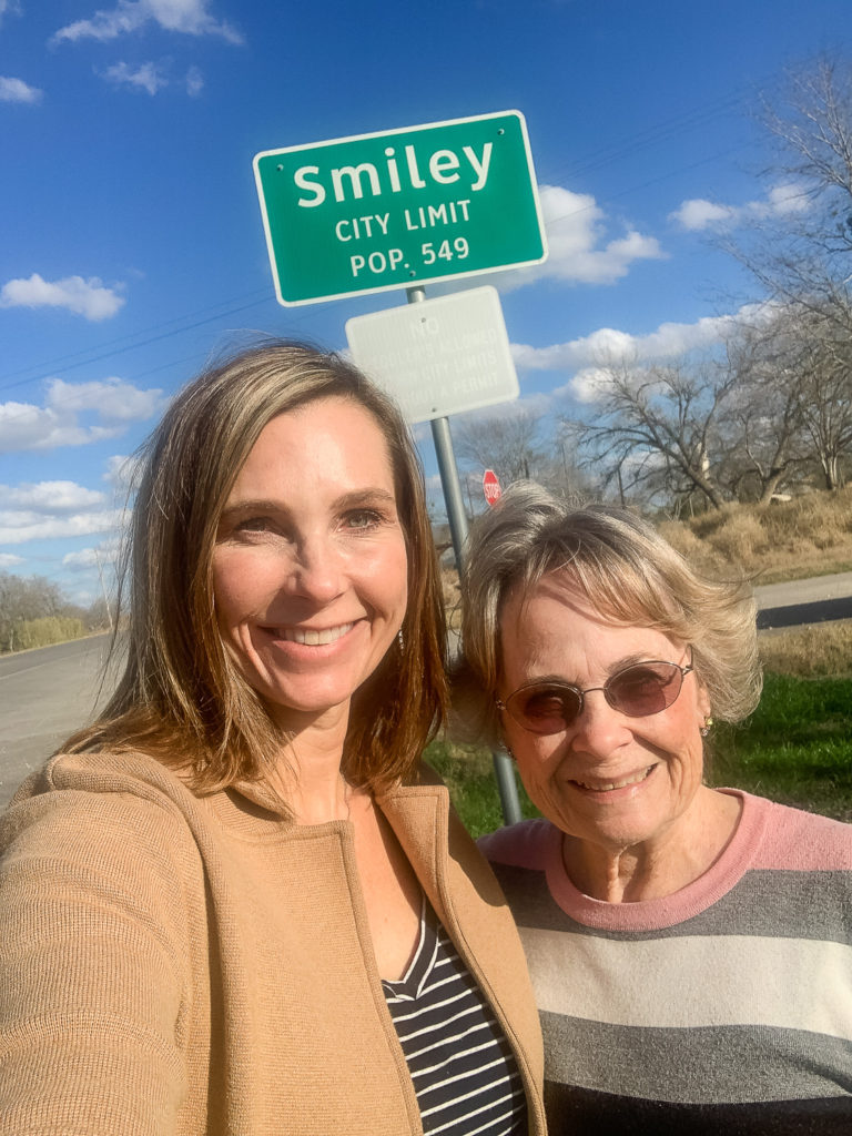 Memories with Mom #smiley #texas