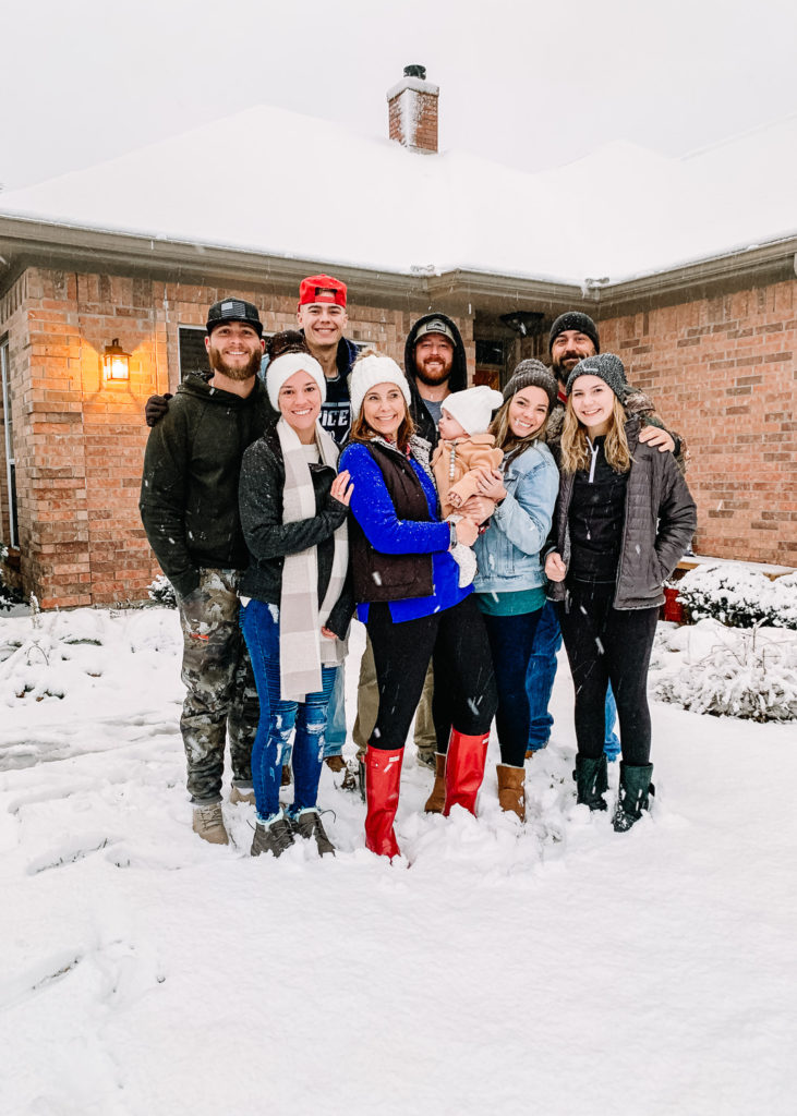 Family Snow Day