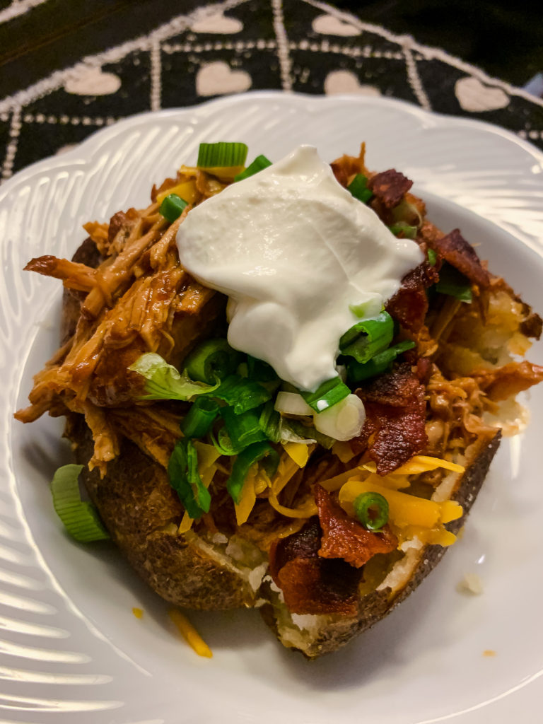 Stuffed Baked Potato