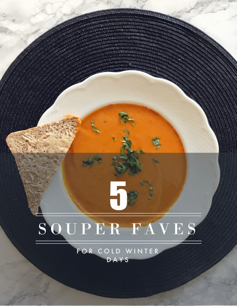 Souper Faves #recipes