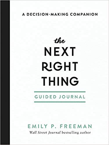 The Next Right Thing Guided Journal #journaling #inspiration