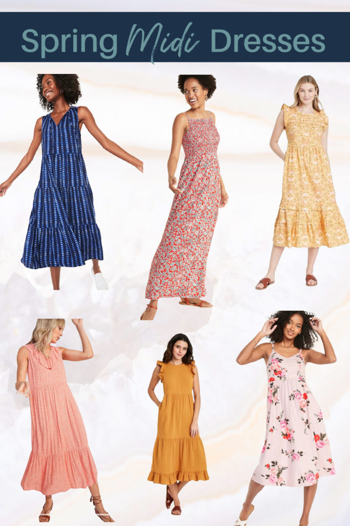 Spring Midi Dresses