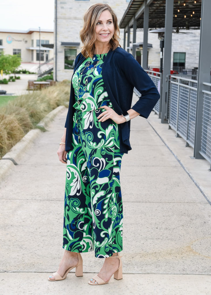 Chicos Spring Jumpsuit #springstyle