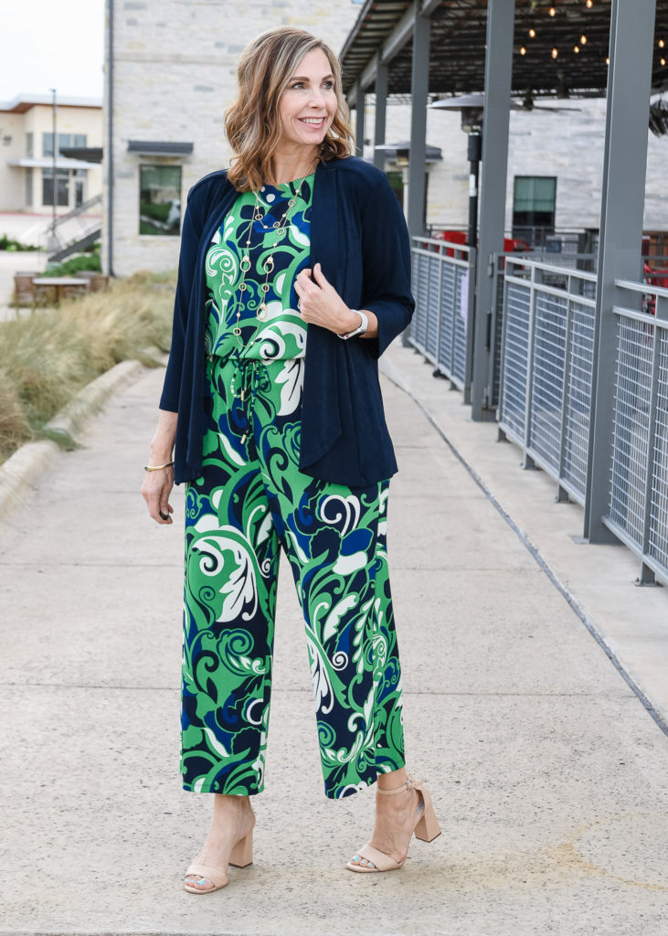 Chicos Spring Jumpsuit #springstyle