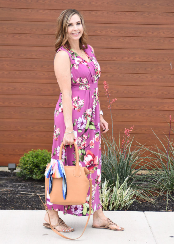 Chicos Spring Maxi #springstyle #maxidress #lovechicos