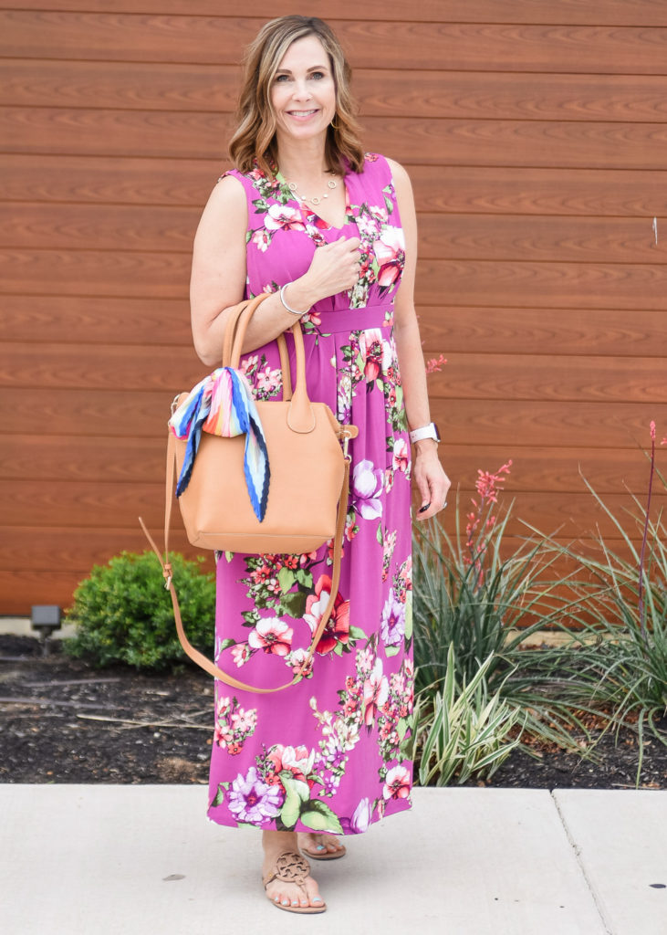 Chicos Spring Maxi #springstyle #maxidress #lovechicos