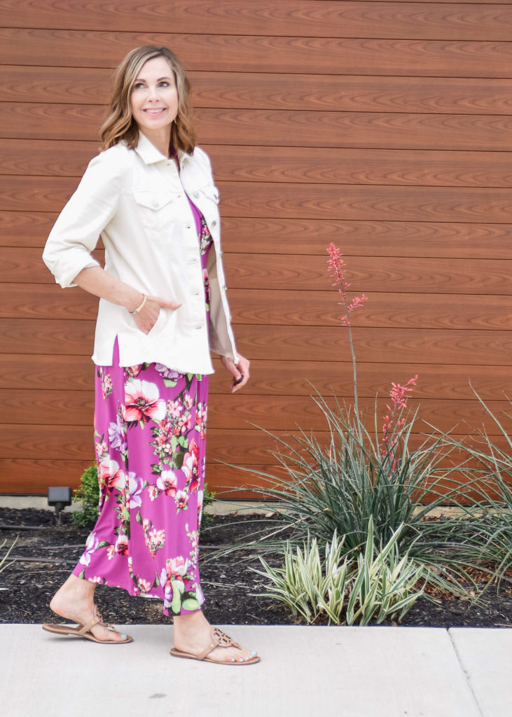 Chicos Spring Maxi #springstyle #maxidress #lovechicos