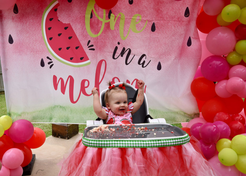 Haisley's 1st Birthday