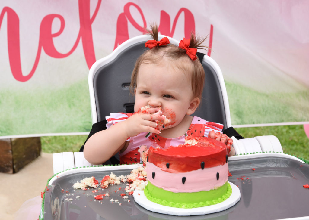 Haisley's 1st Birthday