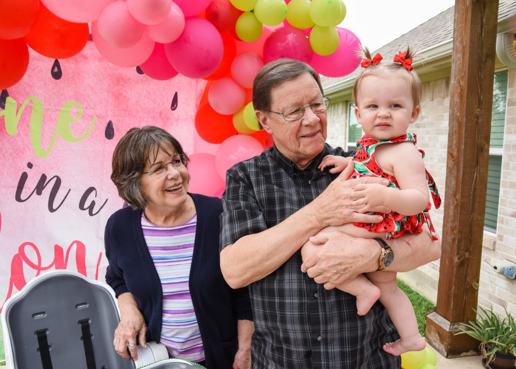 Haisley's 1st Birthday