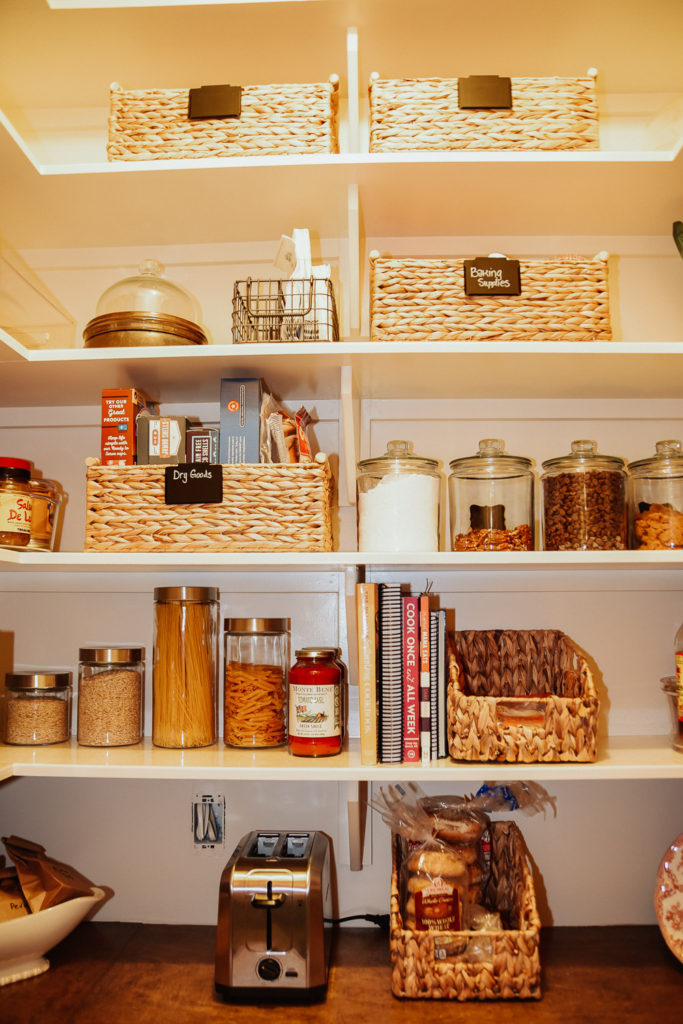 Pantry Organization