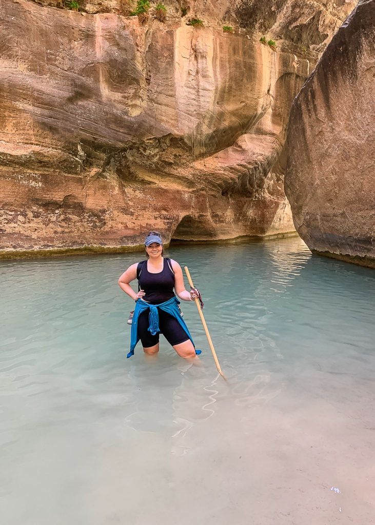 The Narrows at Zion National Park #utah