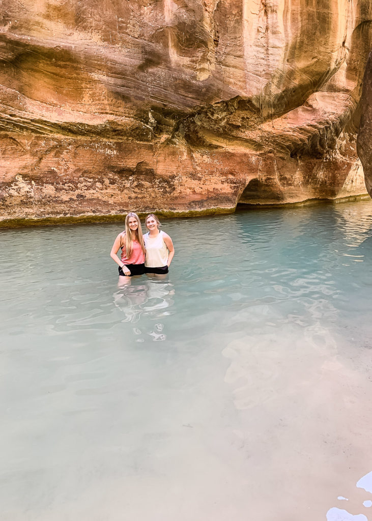 The Narrows at Zion National Park #utah