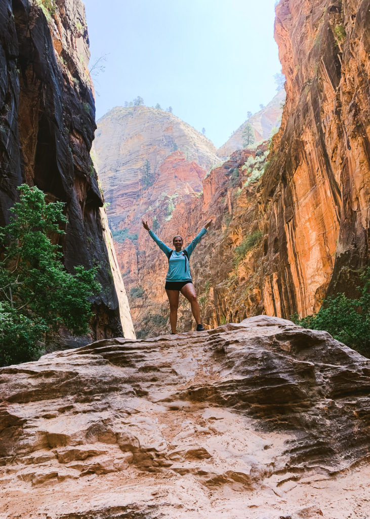 The Narrows at Zion National Park #utah