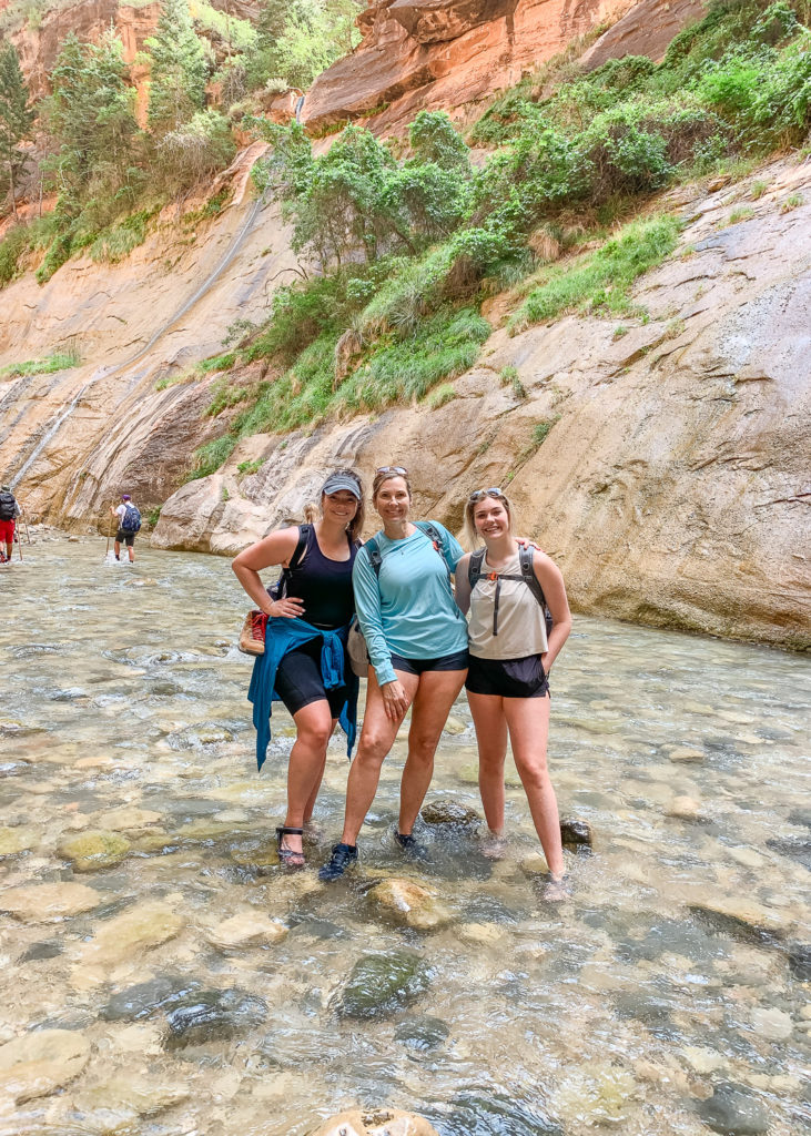 The Narrows at Zion National Park #utah