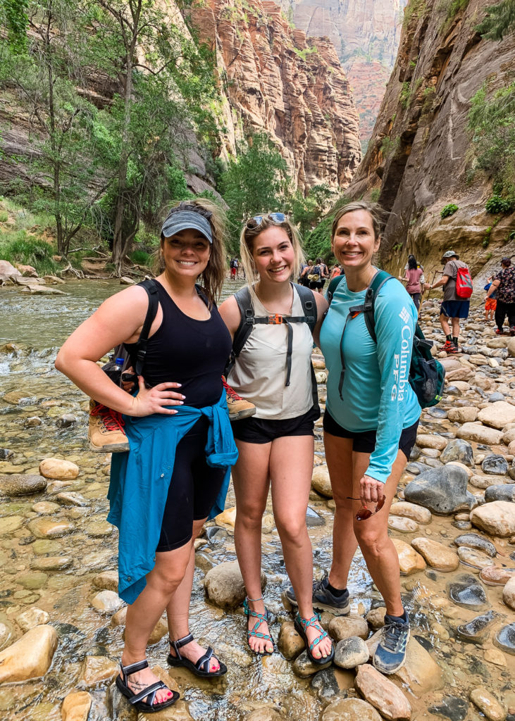 The Narrows at Zion National Park #utah