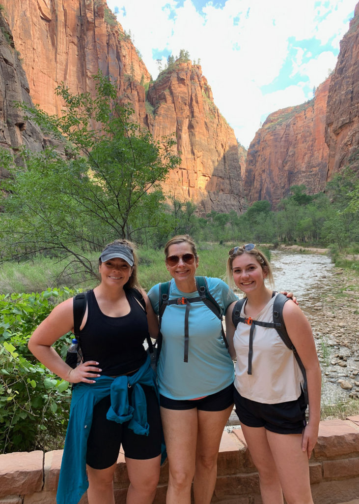 The Narrows at Zion National Park #utah