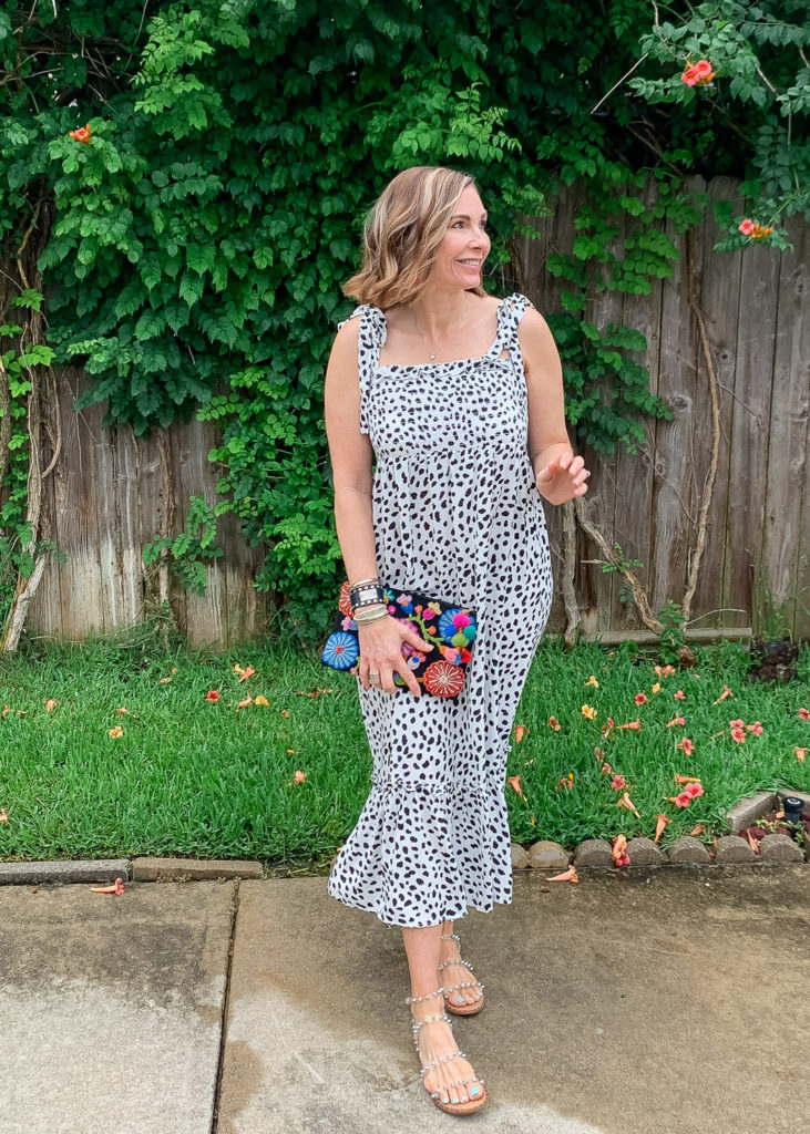 Spotted Sundress #amazonfashion #summerstyle