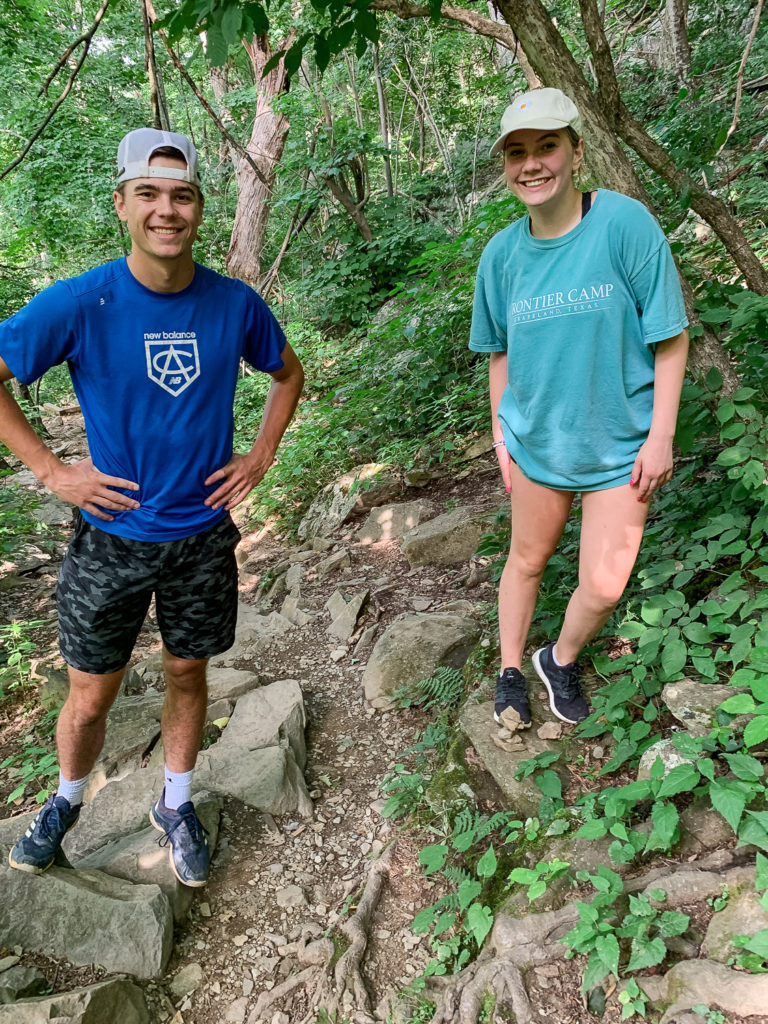 Humpback Rock Hike #virginia