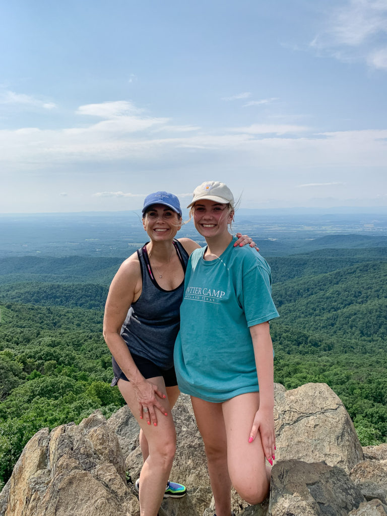 Humpback Rock Hike #virginia