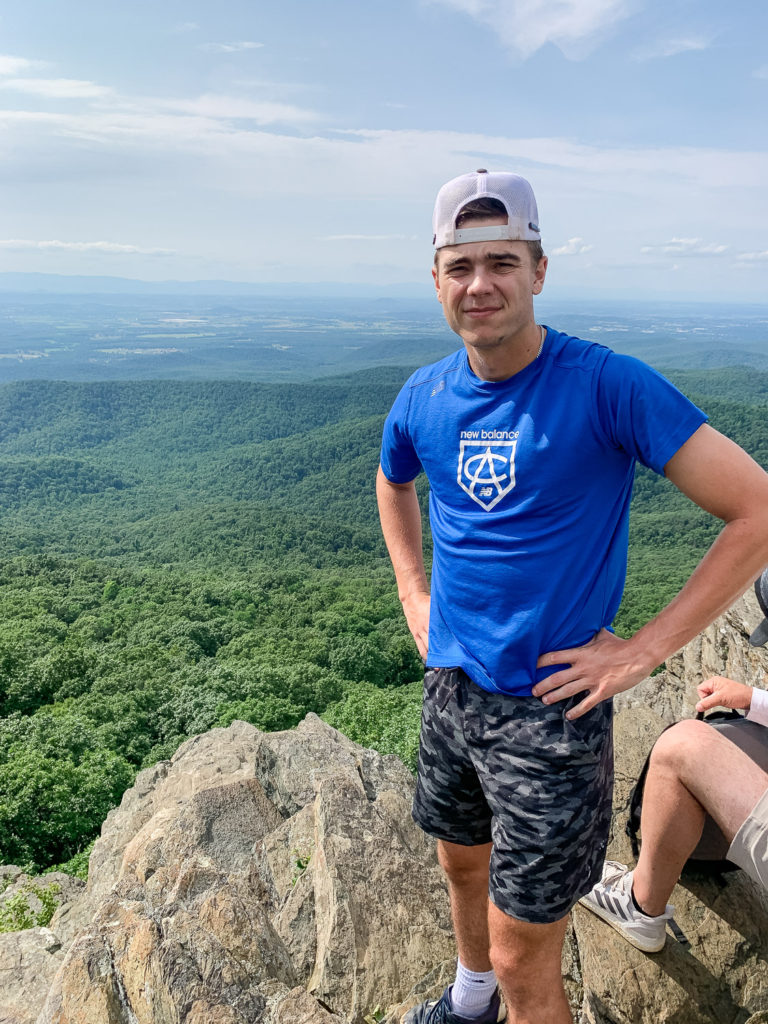 Humpback Rock Hike #virginia