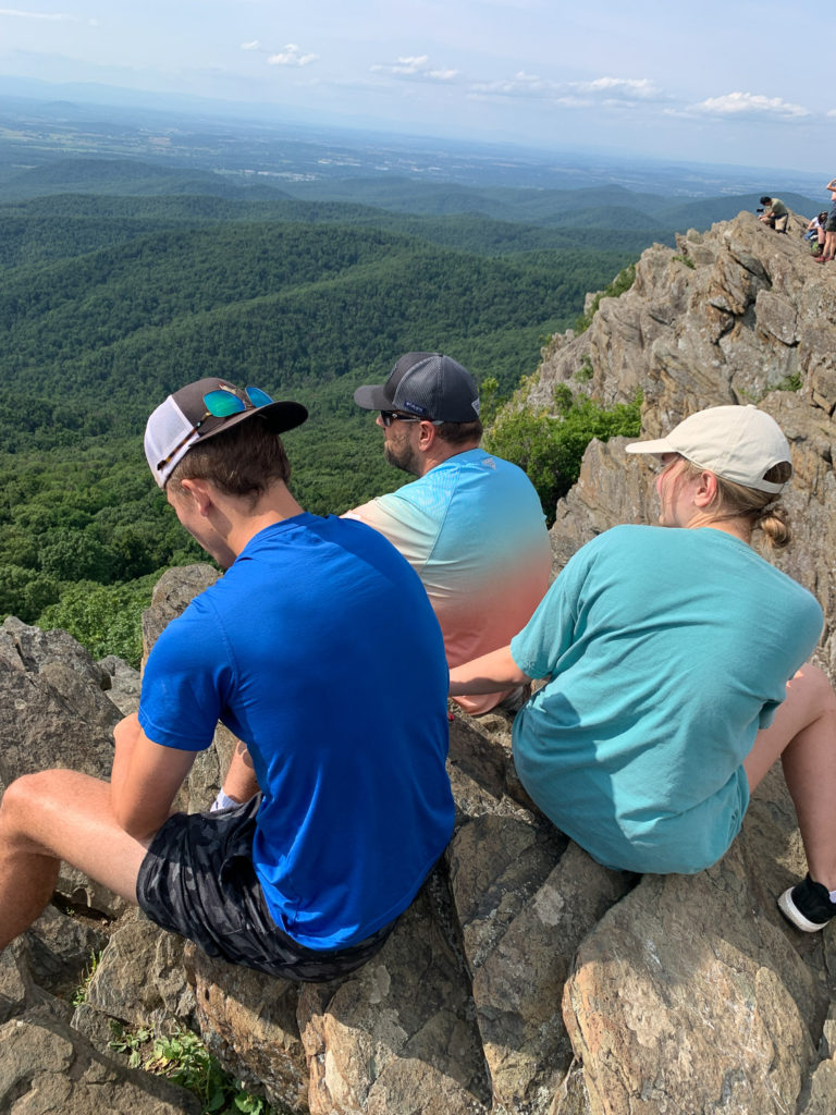 Humpback Rock Hike #virginia