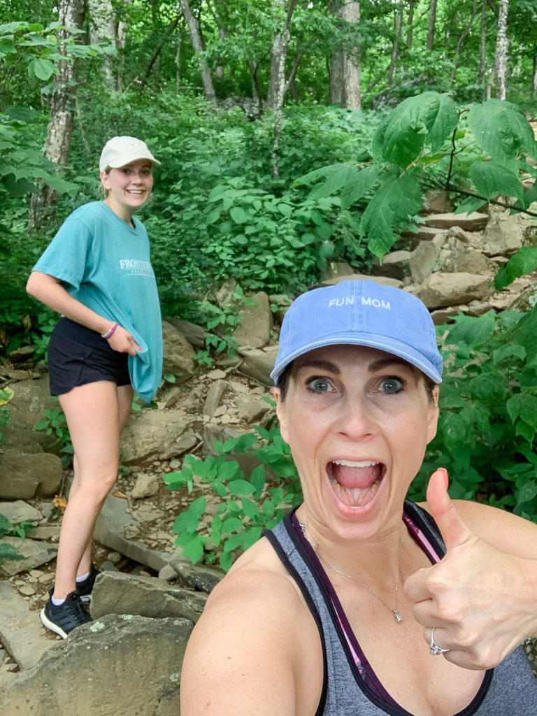 Humpback Rock Hike #virginia