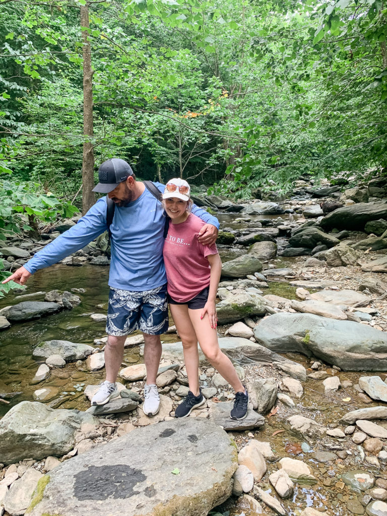 Sugar Hollow Hike #virginia