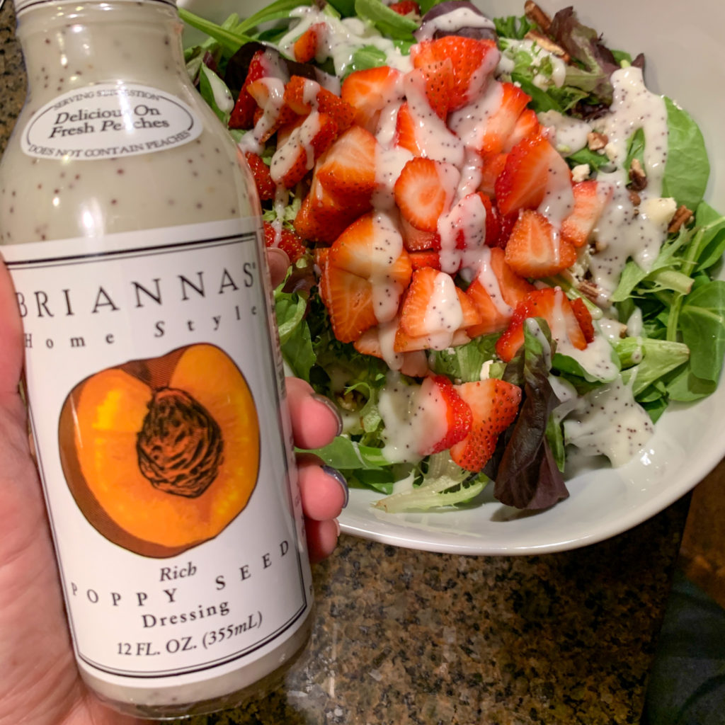 Strawberry Poppyseed Salad