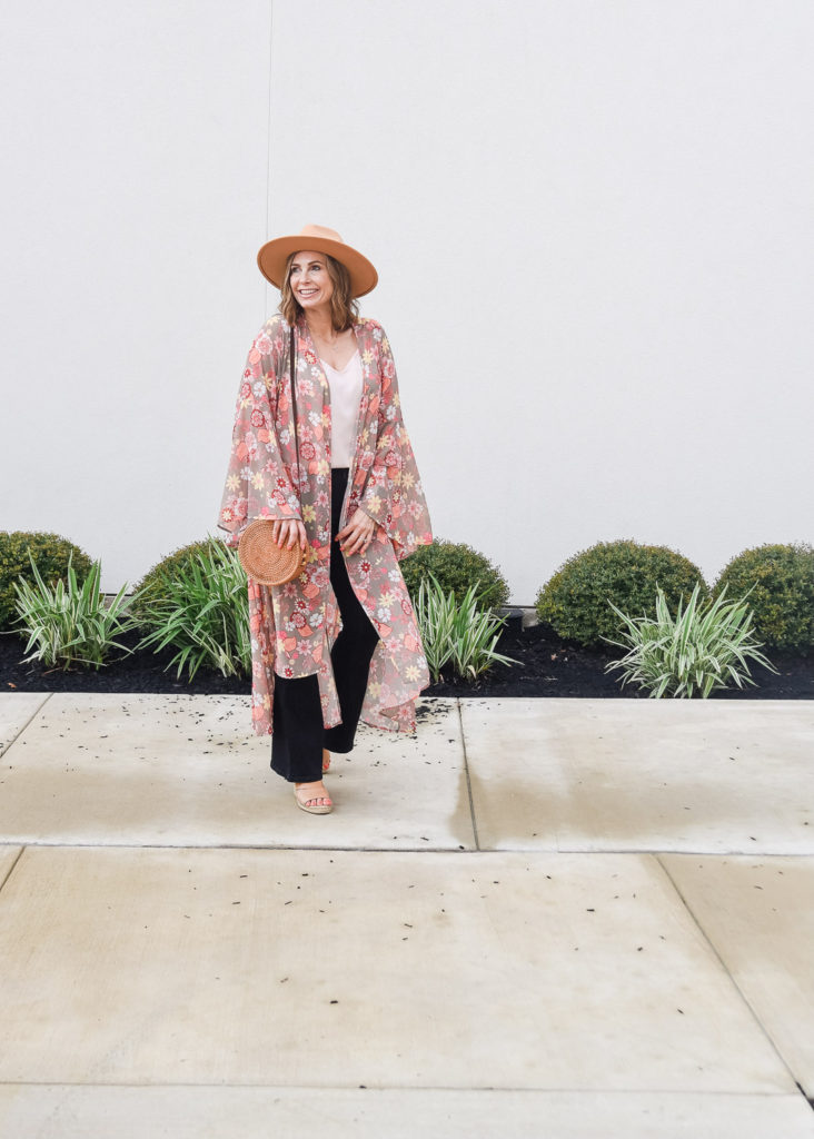 Floral Kimono #summerstyle