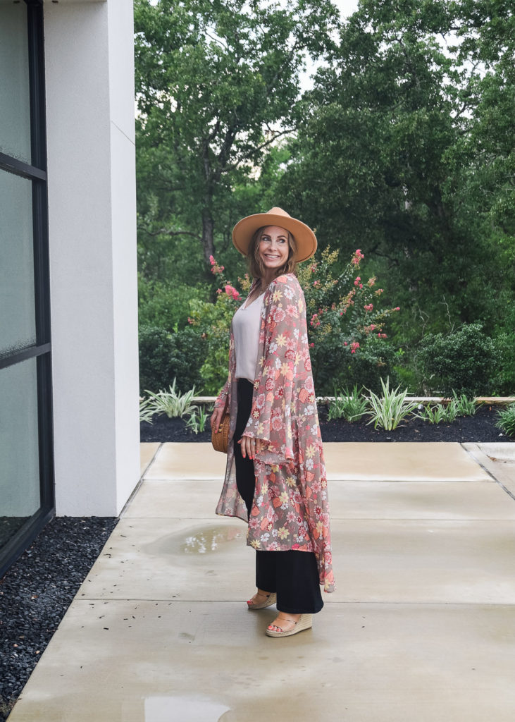 Floral Kimono #summerstyle