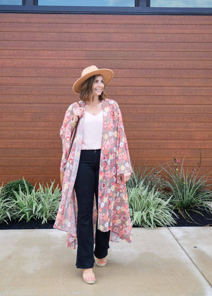 Floral Kimono #summerstyle