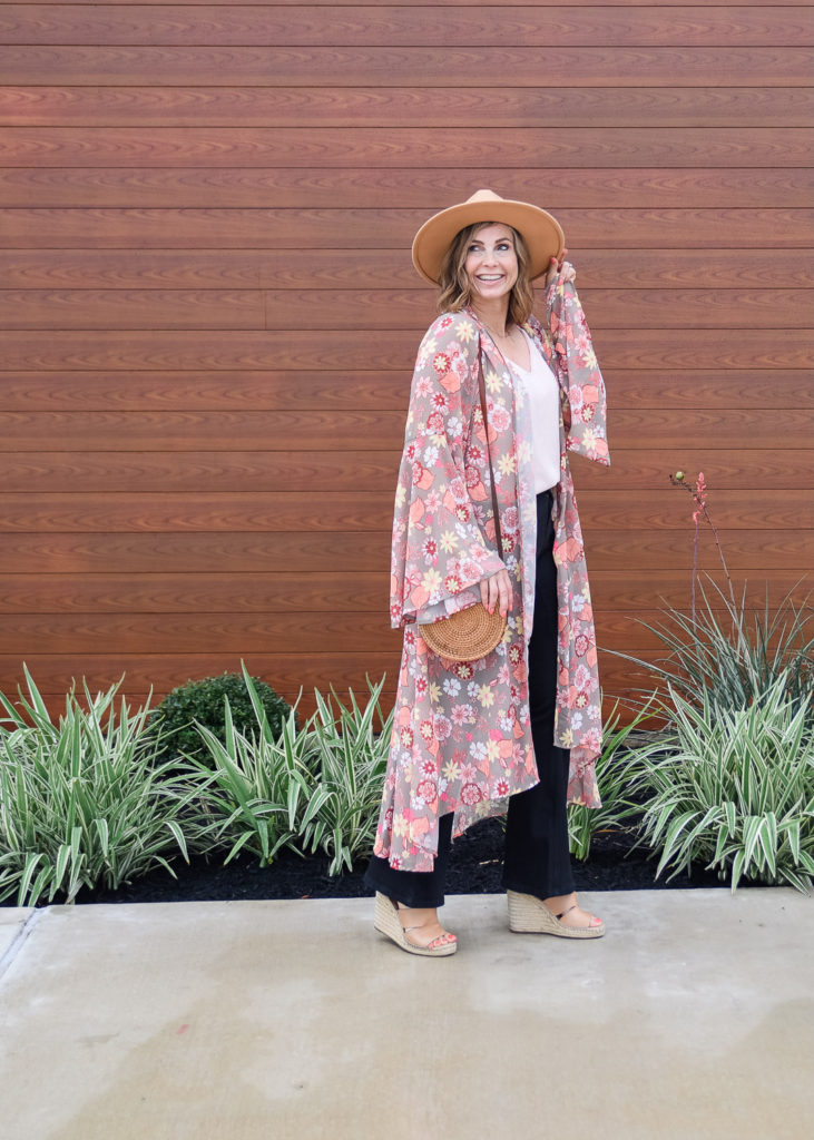 Floral Kimono #summerstyle 