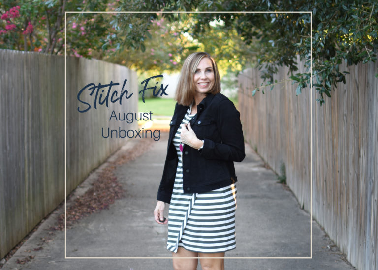 August Unboxing #stitchfix