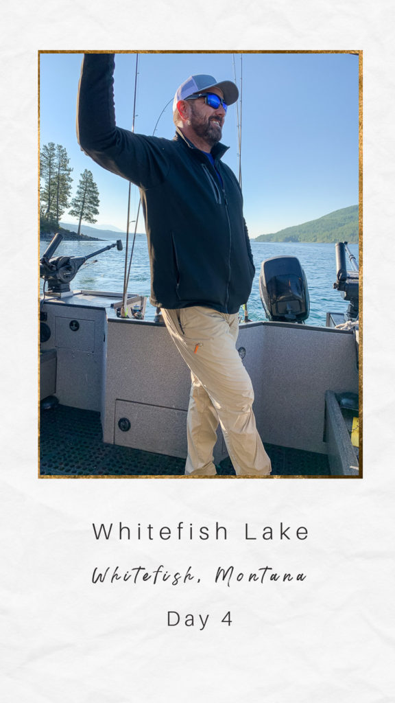 Whitefish Lake - Montana #travel #montana