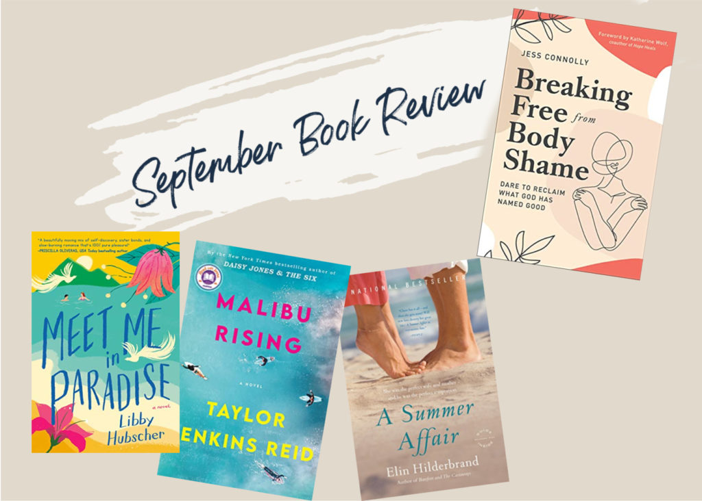 September Book Review #goodreads