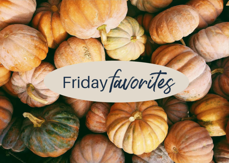 Friday Favorites