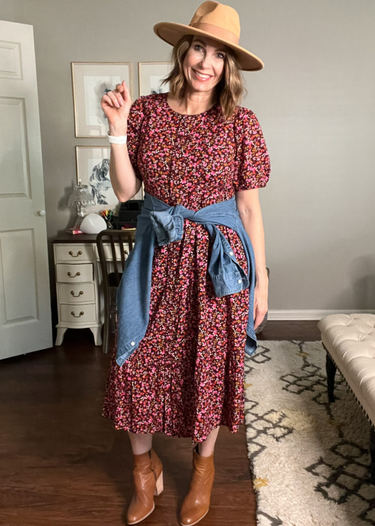 Fun Floral Dress