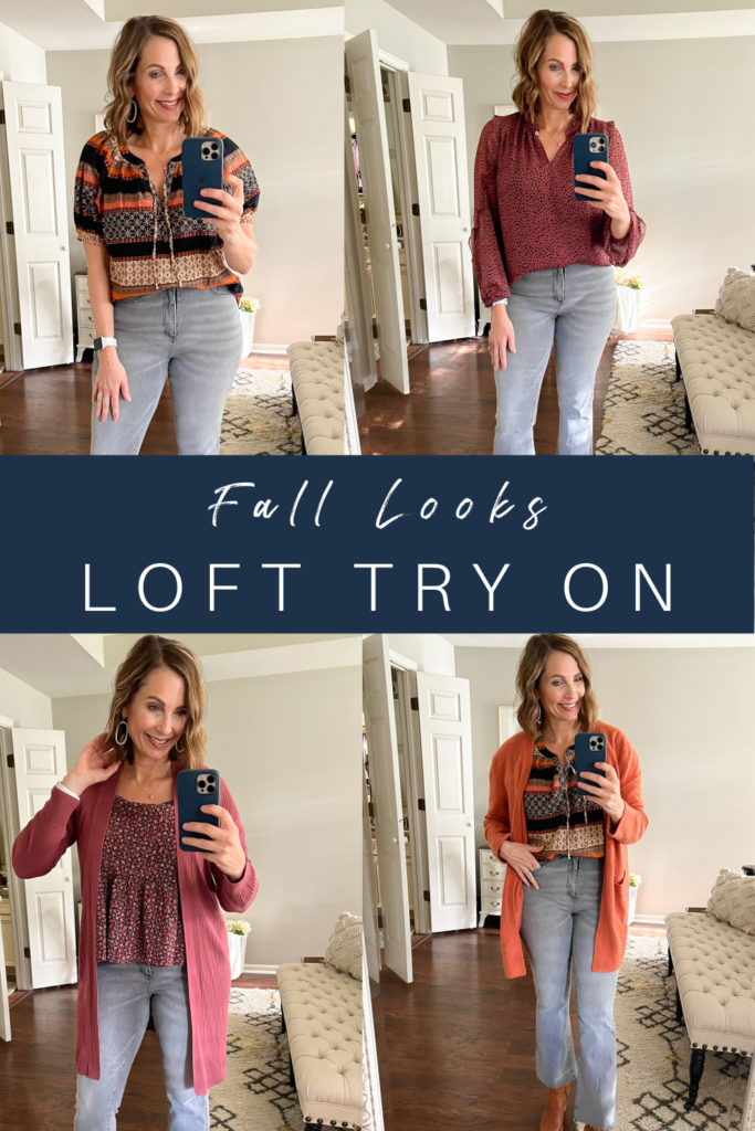 Loft Try On #falllooks #Loftimist 